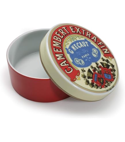 Piatti Per Formaggio BIA International Camembert - Porcellana, Vintage Francese, 4 Pezzi 5 Inches - Foto 10