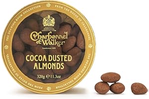 Charbonnel et Walker Cocoa Dusted Almonds, 320 g