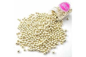 STREUSEL GLÜCK WIR STREUSELN LIEBE Szczęśliwe kule czekoladowe Crispy mini złote metaliczne 75 g perły czekoladowe perły cukrowe, posypki czekoladowe, na urodziny dziecka, Boże Narodzenie, urodziny, babeczki, babeczki, babeczki,