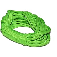 dalipo 33002 - Kordeln, Schnur 4mm, neon-grün