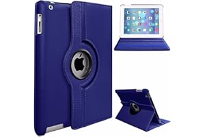 Visibee - 360 Degree Rotating Case Cover For iPad Mini/iPad Mini 2 / iPad Mini 3