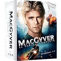 Macgyver Stg.1-7 (Box 38 Dvd Serie Completa)