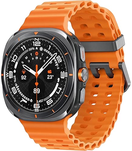 Samsung Galaxy Watch6 Classic LTE (47mm, Silver, Compatible with 