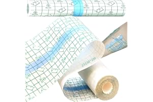 Unihuby 25Cm Pellicola Tatuaggi Copri, Second Skin Tattoo Pellicola Tattoo Cerotti Impermeabili Pellicolas Adesiva Tattoos Pellicolas Tatuaggio Impermeabile