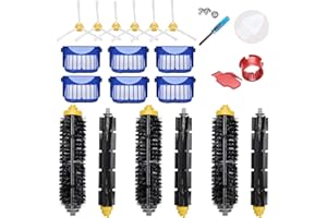 LOVECO Ersatzteile Kompatibel für iRobot roomba 600er serie 696 692 690 615 605 680 660 651 614 und 500er Serie 595 585 564