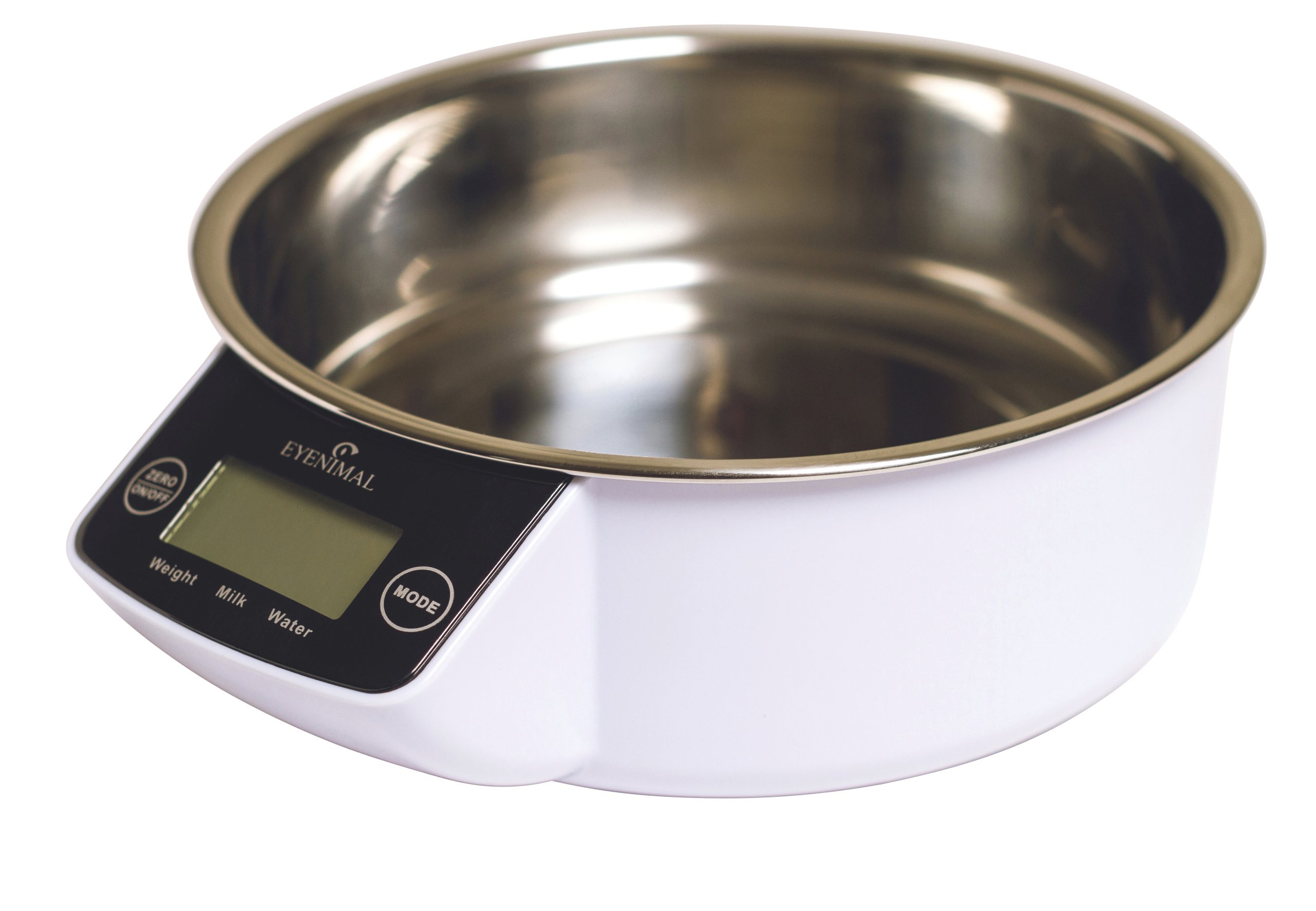 Eyenimal NGGAM003 Intelligent Pet Bowl White, XL, White