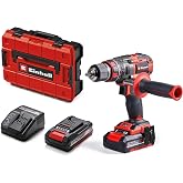 Einhell Professional Ak&uuml;l&uuml; Darbeli Vidalama TP-CD 18/80 Li-i BL (2x 2.0 Ah) Power X-Change (18 V, K&ouml;m&uuml;rs&uuml;z, 80 Nm, 13 mm mand