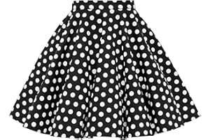 BlackButterfly Bambini Vintage Rockabilly Anni 1950 Gonna di Ragazze
