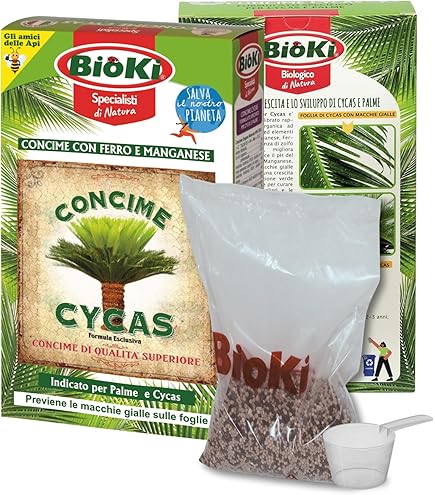 Concime CYCAS Antika Officina Botanika - 1 Kg, Per Cycas E Palme, Biologico - Foto 3