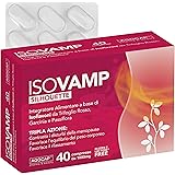 Agocap Isovamp integratore sostiene la menopausa, a base di Trifoglio Rosso, e Cimicifuga | Controlla le Vampate di Calore, s