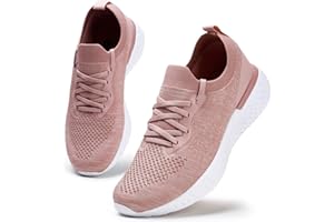 HKR Basket Femme Confort Chaussure de Running Marche Sport Casual Fitness Sneakers
