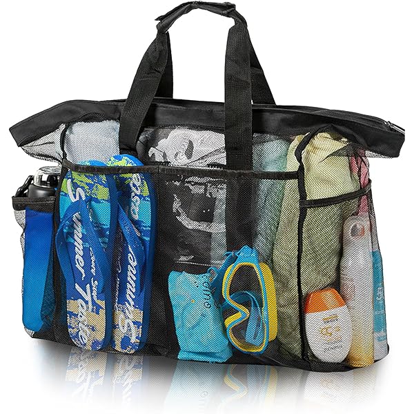 Mozeat Lens Sac De Douche En Maille Noire Portable Pour Dortoir, Salle De Bain, Salle De Bain