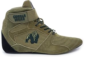 GORILLA WEAR Perry High Tops Pro White