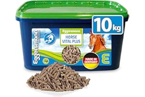 Eggersmann Mein Pferdefutter Horse Vital Plus 10 kg - Mangime minerale per cavalli di tutti i tipi - Mangime per cavalli ricco di vitamine per una fornitura ottimale a tutto tondo - Per completare il