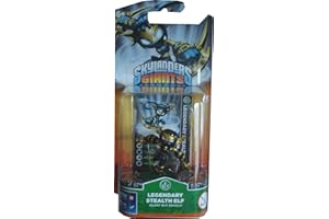 ACTIVISION Skylanders Giants Legendary Stealth Elf Character 3DS / Wii / PS3 / XBOX 360