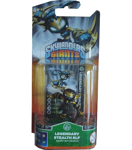 Skylanders Giants – Triple Pack Légendaire, Rare Et NEUF Sous Blister