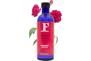 Florabiol - Eau Florale Rose de Damas Bio 200ml - eau florale Rose - Lotion Tonifiante, Revitalisante, Régénérante - Sans parfum - Certifié Bio Ecocert - Fabrication Française