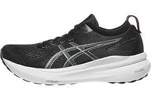 Asics Zapatillas de Correr Gel-Kayano 31 para Mujer, Magenta Negra/Espectro Morado