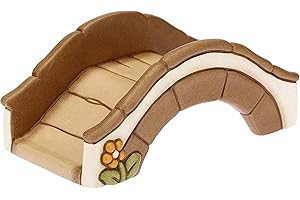 THUN - Puente para Río - Belén Clásico - Cerámica - 15,5x7,6x6,4 cm