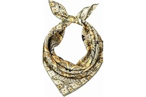 Prettystern écharpe foulard en soie roulée à la main femme homme unisexe pure soie bandana été