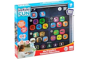 INFINI FUN Speelgoed S1146 - Ma première tablette technologique