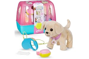 Baby Born Mein Hund Lucky - Stofftier mit 5 verschiedenen Funktionen - Funktioniert mit Batterien - Geeignet für Kinder ab 3 Jahren