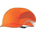 JSP HardCap Aerolite® Lightweight Bump Cap - 2.5cm Peak - Extra Visibility Orange (AAG000-001-600)
