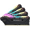 Corsair Vengeance RGB PRO - Kit de Mémorie Enthousiaste (32Go (4x8Go), DDR4, 2933MHz, C14, XMP 2.0) - Noir