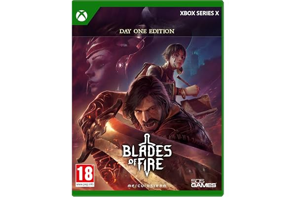 Blades of Fire - D1 Edition - Xbox