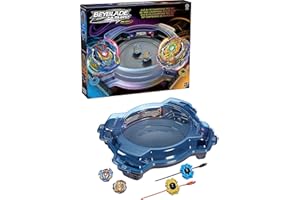 JUEGO DE HABILIDAD HASBRO BEYBLADE BURST PRO EVO ELITE CHAMPIONS PRO SET, F3319EU4