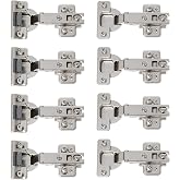 Ikea KOMPLEMENT Soft Closing Hinges, 302.145.04, (Fits PAX) - Set of 8