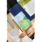 A5 Spiralli S&uuml;resiz Planlayıcı Ajanda - Manzara