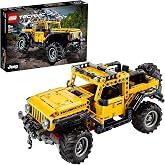 LEGO Technic Jeep Wrangler 42122-9 Yaş ve &Uuml;zeri Y&uuml;ksek Performanslı Oyuncak Arabaları Seven &Ccedil;ocuklar i&ccedil;in Koleksiyonluk Yarat