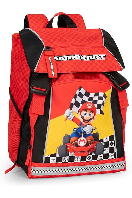 Astuccio Super Mario World Per Scuola - 28 Pezzi Con Penne, Matite E Pennarelli, Blu - Foto 7