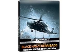 Black Hack: Derribado (4K UHD Bonus) Edición Metálica