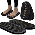 Wooden Yoga Board for Acupressure and Meditation with Nails for Deep Tissue Massage, Sadhu Board for Yoga Practice, Acupuncture Massage