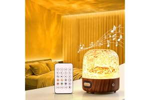 UPXNBOR Stjärnhimmel projektor trådlös nattlampa, Bluetooth-högtalare | Nattlampa för barn, säng- och duschlampa, 16 färger, 2 lampskärmar, touch/fjärrkontroll, IP54, present till alla