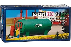 KIBRI H0 Diesel filling station Schwarzbau