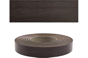 MPROFI MT Mprof MT® - Tasma obrzezowa z klejem wenge | 22mm x 5m | Tasma do Krawedz Mebl | melaminowa Krawedzowa | Latwa w Aplkacj | Trwala | Grubosc 0,50mm