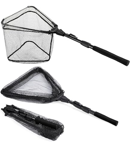 Preston Innovations Carp XS - Tête D'épuisette 60 Cm Pour La Pêche à La Carpe - Maille Latex, Cadre Aluminium, Noir
