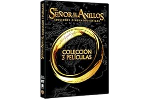 WARNER BROS TrilogIa el Senor de Los anillos cinematogrAfica - DVD