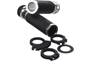 Puig 6326P Puños Hi-Tech Ascent Plata