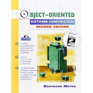 Object-Oriented Software Construction (Book/CD-ROM) (Prentice-hall