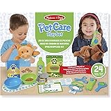 melissa & doug examine & treat pet vet play set