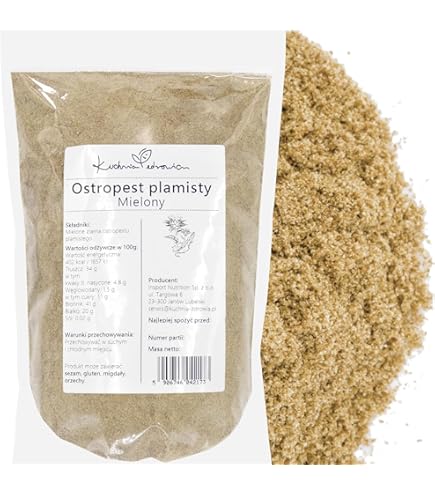 NATUSAT Semi Di Cardo Mariano, 500 G - UusVitalis Svizzera - Foto 2