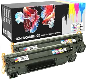 Tonerkartusche CF279A kompatibel zu HP Laserjet Pro M12, M12a, M12w, MFP  M26A, MFP M26nw - SCHWARZ (2-er Pack) : Amazon.de: Computer \u0026 Zubehör