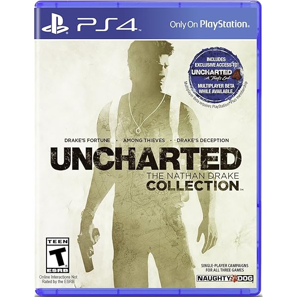 Uncharted: The Nathan Drake Collection Per PS4 - Edizione 2018 - Nuovo Sigillato