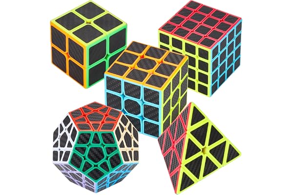 Coolzon Speed Cube Set