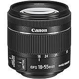 Canon EF-S 18-55mm f/4-5.6 IS STM Obiettivo, Nero