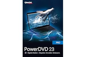 CyberLink PowerDVD 23 | Pro | PC Aktivierungscode per Email